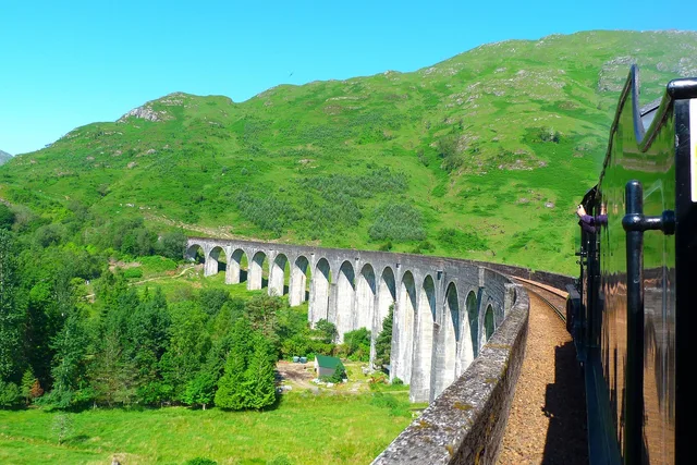 viaduct, glenfinnan, scotland, steam, train, highlands, travel landscape, architecture, green travel, green landscape, steam train, viaduct, glenfinnan, scotland, scotland, scotland, scotland, scotland, train, steam train, steam train, steam train, steam train. Scenic rail patterns worth copying: ridge runs, overnight legs, and more