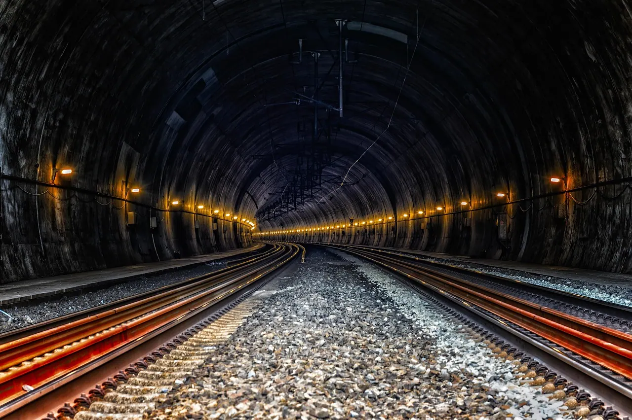tunnel, railway, underground, railroad, rail, rail tracks, railway tracks, rail traffic, dark, tunnel, tunnel, tunnel, tunnel, tunnel, railway, underground