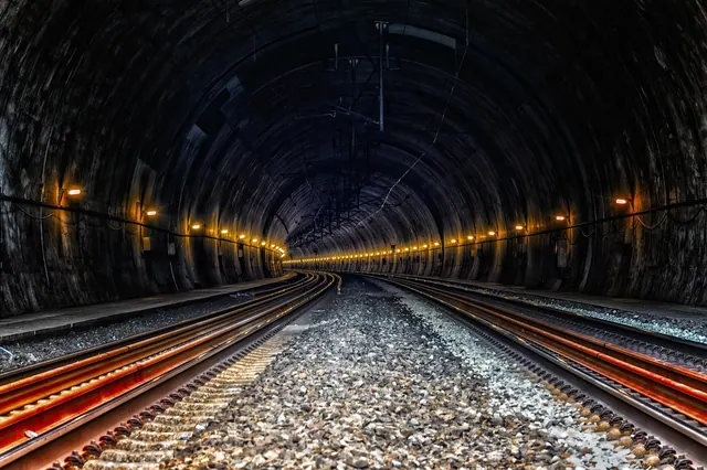 tunnel, railway, underground, railroad, rail, rail tracks, railway tracks, rail traffic, dark, tunnel, tunnel, tunnel, tunnel, tunnel, railway, underground