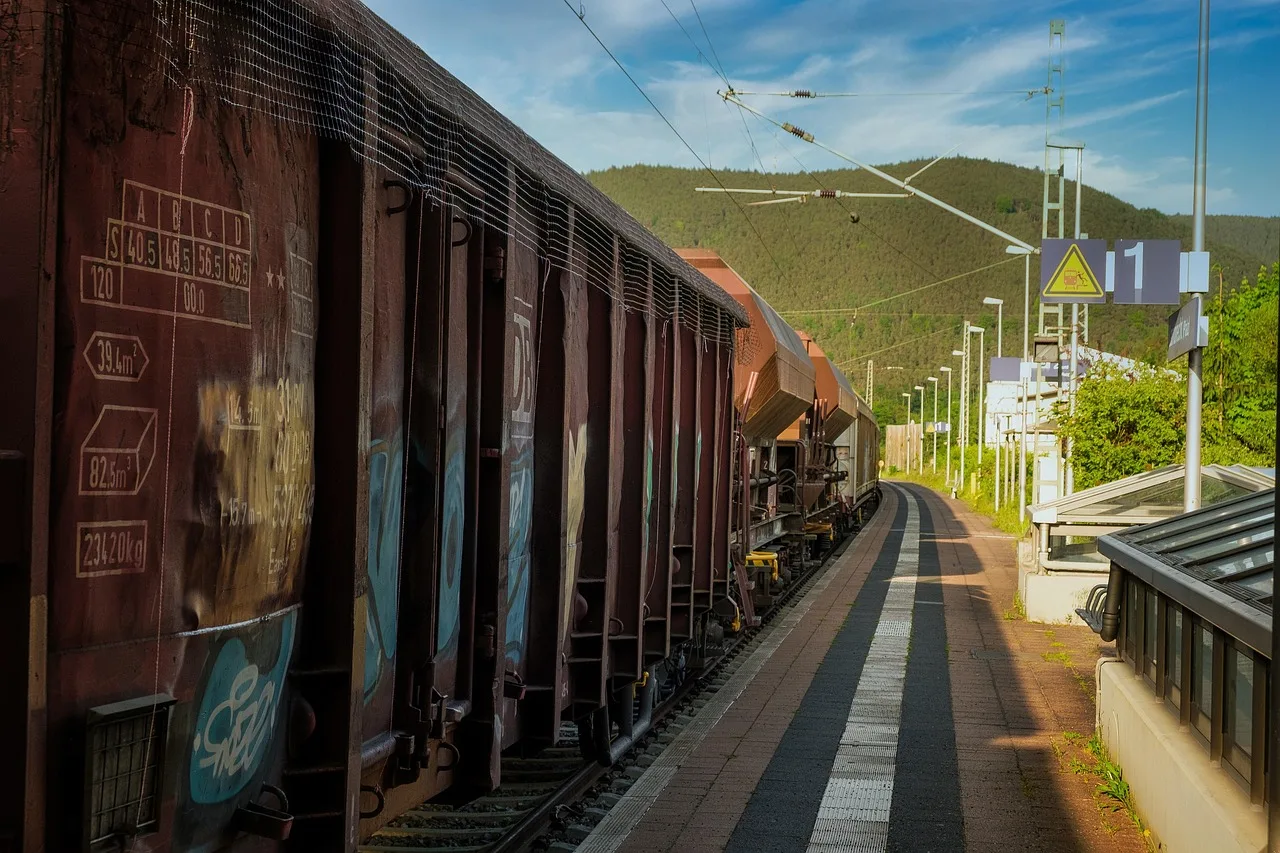 wagons, train, train station, train platform, railroad, rail, transport. Planning train weekends: purpose, shortlist, one cut