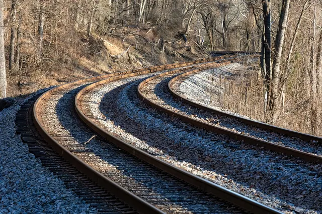 train, tracks, railway, railroad, forest, nature, train, railway, railway, railway, railway, railway