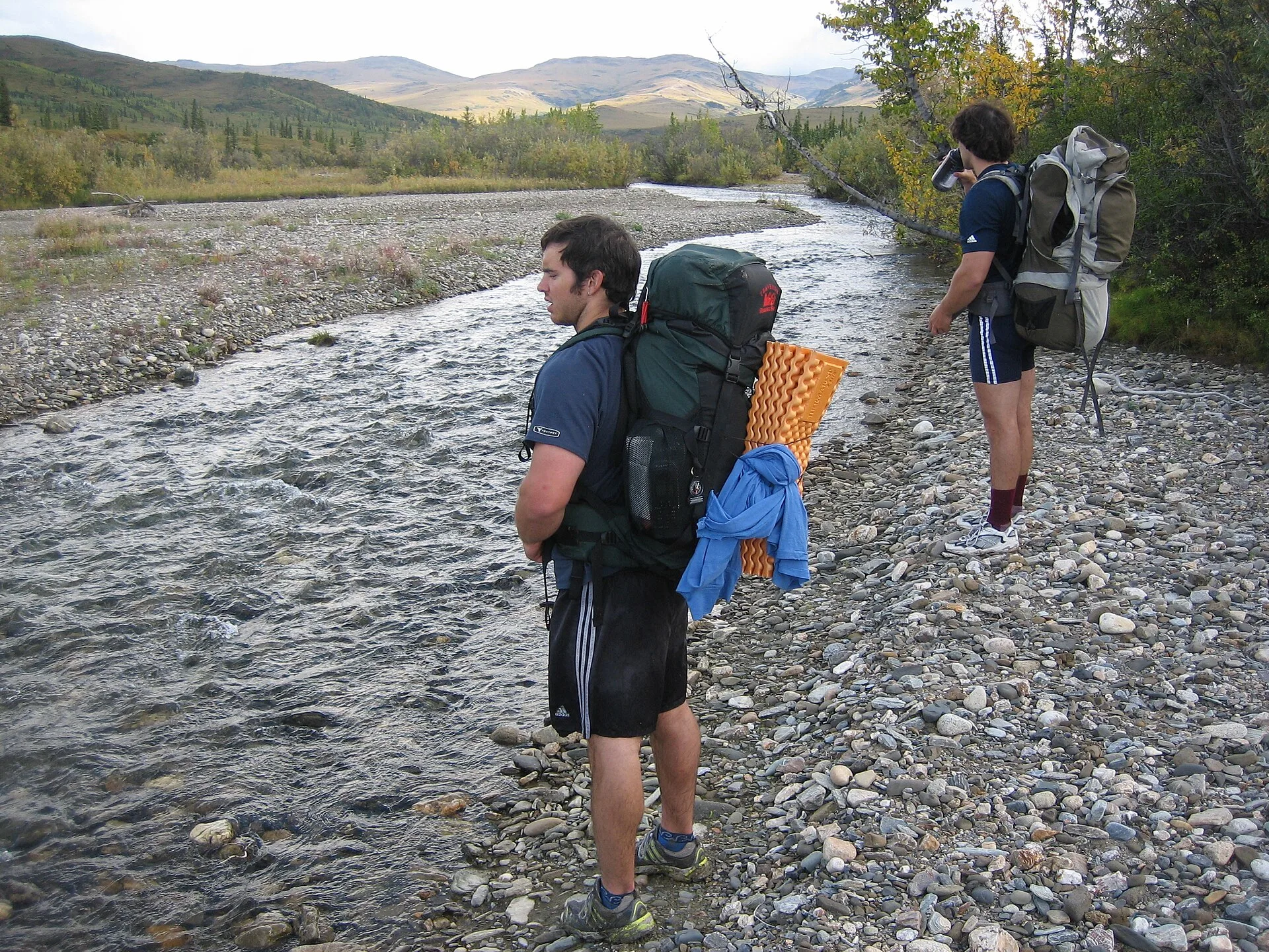 This is true backcountry travel: no roads and no trails. The Sushana riverbed is a shallow braided stream, and hiking up and down it required that we cross flowing channels dozens of times, or even walk right down it. We did this for about eighteen miles in each direction, stopping only briefly to e. Comparing car-free tour operators: transfers, walking distance, and real credentials