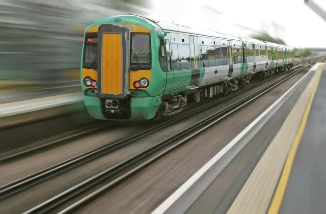 blur, commute, commuting, locomotive, metro, motion, movement, railroad, rails, railway, speed, subway, technology, railroad tracks, train, transit, public transport, travel, vehic. Lessons from trips derailed by train travel mistakes