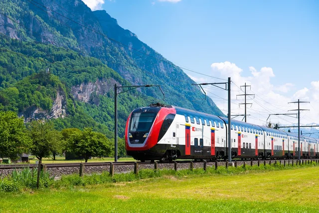 passenger train, sbb, rail, swiss federal railways, locomotive, railroad, train, intercity, bombardier, double deck train, db, flums, sbb, sbb, sbb, sbb, sbb. How FRA and STB rules shape the weekend train you ride