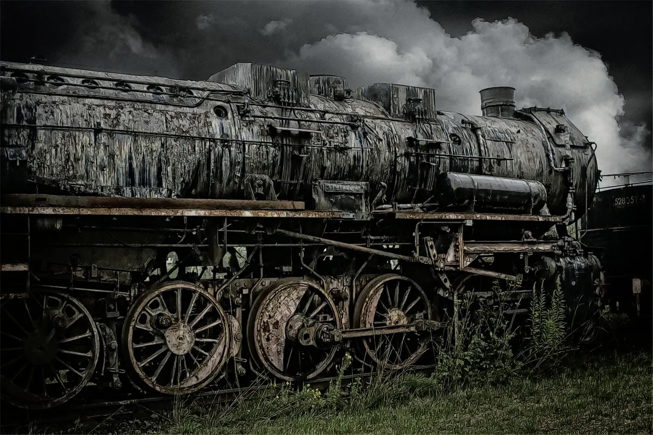 train, railway, old, abandoned, outdated, railroad, rail track, rail, locomotive, steam locomotive, railway locomotive, train, train, train, train, train